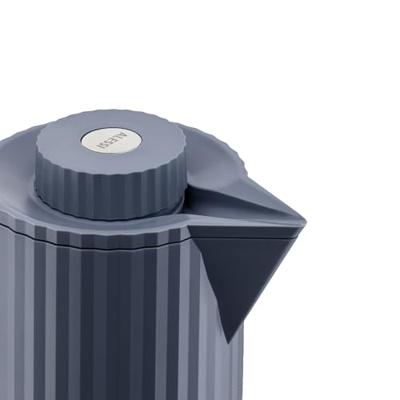 Alessi Plissé Thermoskan grijs Alessi Plissé Thermoskan grijs