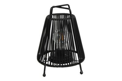 Decostar Tafellamp Solar con Onora 39 cm zwart