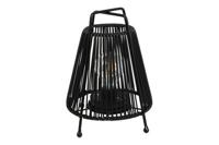 Decostar Tafellamp Solar con Onora 39 cm zwart - thumbnail