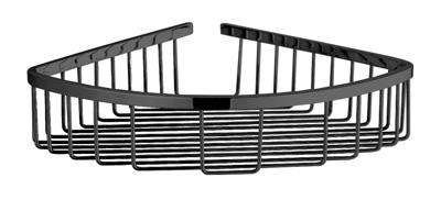 Best Design Opbergrek Moya Douchekorf Hoekmontage Gunmetal Best Design Opbergrek Moya Douchekorf Hoekmontage Gunmetal