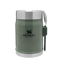 Stanley The Legendary Classic Food Jar + Spork 0.4 L/14 oz Thermos Voedselpot Hammertone Green 400ML - thumbnail