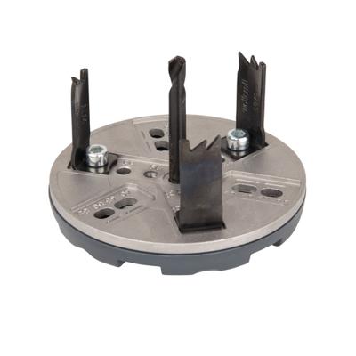 Wolfcraft Verstelbare gatzaag | LS | Ø35, 65, 68, 74, 76, 83mm (AH-EL) | 1 stuk - 5983000 - thumbnail