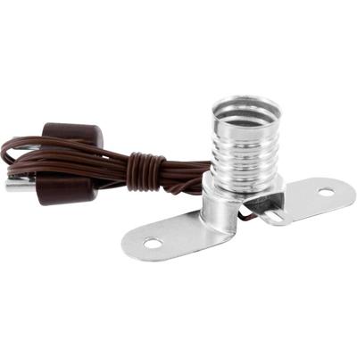 BELI-BECO SF6134 bn Lampfitting Fitting: E10 Aansluiting (fitting): Bananenstekker 2.6 mm 1 stuk(s) BELI-BECO SF6134 bn Lampfitting Fitting: E10 Aansluiting (fitting): Bananenstekker 2.6 mm 1 stuk(s)