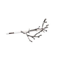 3 PC'S Vintage Tree Branch Hair clips meisjes legering haarspelden lengte: 7 8 cm (Sliver) - thumbnail