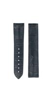 Horlogeband Omega 13033412206001 / 032CUZ005736 Krokodillenleer Blauw 20mm - thumbnail