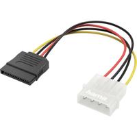 Hama 5,25-adapter Naar SATA Voeding - thumbnail