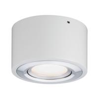 Paulmann 79708 Argun LED-plafondlamp 4.8 W Aluminium (geborsteld), Wit (mat) - thumbnail