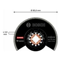 Bosch Accessoires Expert Grout Segment blad ACZ 85 RD4 multitoolzaagblad 85 mm 10-delig - 1 stuk(s) - 2608900035 - thumbnail
