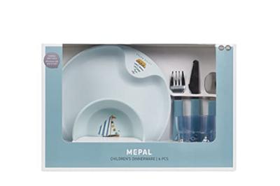 Mepal Kinderservies - mio - 6 - delig - set - sailors bay