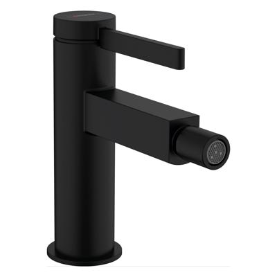 Bidetkraan Finoris HansGrohe Eengreeps Met PushOpen Mat Zwart Bidetkraan Finoris HansGrohe Eengreeps Met PushOpen Mat Zwart