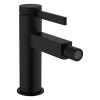 Bidetkraan Finoris HansGrohe Eengreeps Met PushOpen Mat Zwart - thumbnail