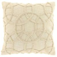 Unique Living kussen everon dove white 45 x 45 cm | 6 stuks - thumbnail
