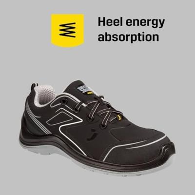 Safety Jogger Flow Laag S3 | Zwart | Maat 44 - 00.118.116.44 Safety Jogger Flow Laag S3 | Zwart | Maat 44 - 00.118.116.44