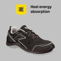 Safety Jogger Flow Laag S3 | Zwart | Maat 44 - 00.118.116.44 - thumbnail