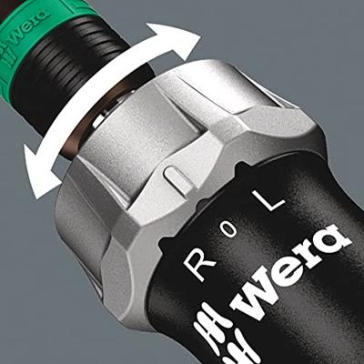 Wera Kraftform Kompakt Pistol RA4 schroevendraaier - thumbnail