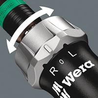 Wera Kraftform Komp RA 4 05051031001 Omschakelratel 1/4 (6.3 mm) - thumbnail