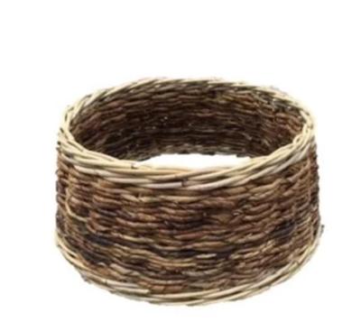 Rieten Kerstboomhuls Abaca diameter 60 cm Van der Leeden - Van der leeden Rieten Kerstboomhuls Abaca diameter 60 cm Van der Leeden - Van der leeden