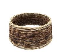 Rieten Kerstboomhuls Abaca diameter 60 cm Van der Leeden - Van der leeden - thumbnail