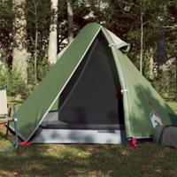 VidaXL Koepeltent 2-persoons waterdicht groen - thumbnail