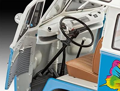 Revell 1/24 Volkswagen T1 Samba Bus Flower Power