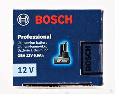 Bosch Blauw Accu GBA 12V 6.0Ah Li-Ion - 1600A00X7H - thumbnail