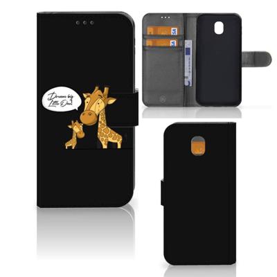 Samsung Galaxy J5 2017 Leuk Hoesje Giraffe Samsung Galaxy J5 2017 Leuk Hoesje Giraffe