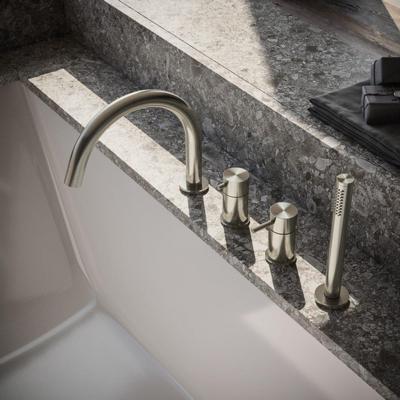 Hotbath Archie Badrandcombinatie Mengkraan Met Uitloop 2-weg Omstel RVS 316 AR073IX