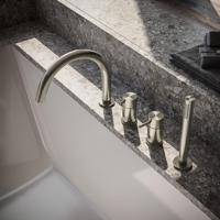 Hotbath Archie Badrandcombinatie Mengkraan Met Uitloop 2-weg Omstel RVS 316 AR073IX - thumbnail