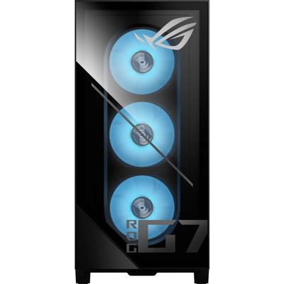 Asus Game-PC ROG GM700 2.5 cm (1 inch) AMD Ryzen 7 9800X3D 5.2 GHz 12 GB RAM 1 TB SSD AMD AMD Radeon Graphics NVIDIA GeForce RTX 5070 GDDR7 90PF05T1-M00E90