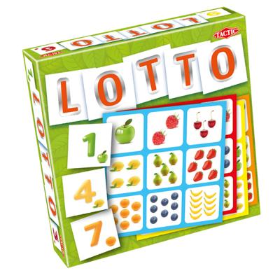 Selecta Tactic fruit & nummers lotto