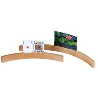 Kaarthouder hout 35 cm - thumbnail