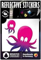 REFLECTIVE BERLIN reflex-stickers "decals" refl.sticker refl.berlin octopus neptun - thumbnail