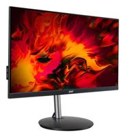 Acer Nitro 24,5-inch Full HD 1920 x 1080 pc-gamingmonitor | AMD FreeSync Premium | Tot 250 Hz vernieuwen | 1 ms (VRB) | ZeroFrame | ErgoStand | 1 x Displaypoort 1.2 & 2 x HDMI 2.0-poorten | XFA253Q - thumbnail