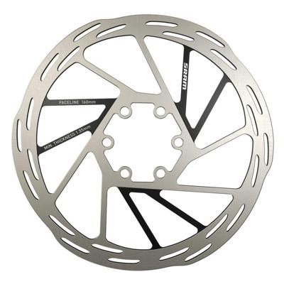 SRAM bremsscheibe "paceline" brake rotors paceline 160 mm 6-hole SRAM bremsscheibe "paceline" brake rotors paceline 160 mm 6-hole
