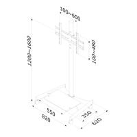 Neomounts PLASMA-M1600 meubel - thumbnail
