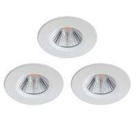 Philips Led inbouwspotsDive (3x) 3x6w - 2700K - 8,5cm wit - 75604800 - thumbnail