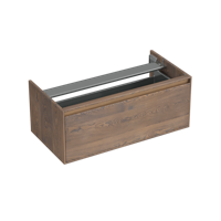 Onderkast Forzalaqua Reno 100x51x40 Cm 1 La Softclose Eiken Havanna - thumbnail