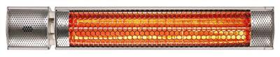 CasaFan S2000 Terrasverwarming 2000 W 11 m² Zilver - thumbnail
