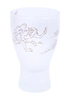 Glazen Sakeset - 100ml - 5.6 x 5.5 x 9cm - thumbnail