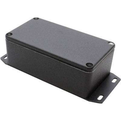 Hammond Electronics 1590WB2FBK Universele behuizing 112 x 60 x 38 Aluminium spuitgietwerk Zwart 1 stuk(s)