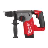 Milwaukee m18 fhx-0x m18 fuel 26mm sds-plus accu boorhamer | zonder accu's en lader - 4933478888 - thumbnail