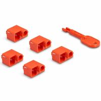 RJ45-poortblokkeringsset - thumbnail