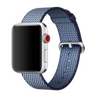 Apple Woven Nylon Apple Watch 42mm / 44mm / 45mm / 49mm Midnight Blue - thumbnail