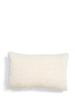 Essenza Essenza knitted Ajour cushion Antique white 30x50 - thumbnail