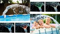 Intex 28089 LED Multicolor Zwembad Sproeier - thumbnail