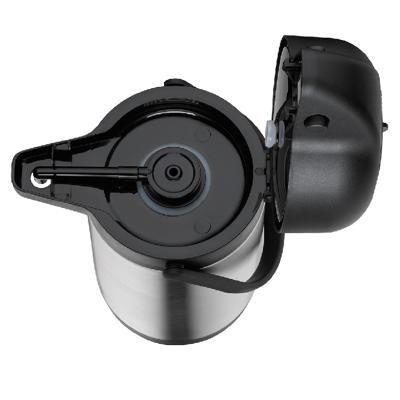 alfi Toptherm Thermoscontainer RVS, Zwart 2.5 l 837205250