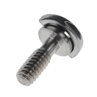 Caruba 1/4 inch Schroef met D-Ring Extra Lang - thumbnail