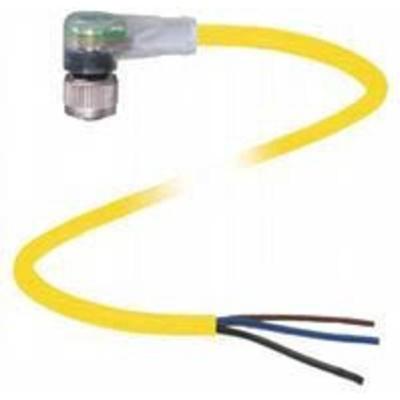 Pepperl+Fuchs 456408 Sensor/actuator connector, geassembleerd Aantal polen (sensoren): 3 2 m 1 stuk(s)