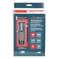 Absaar Pro 4.0 Acculader 6/12V 4A - thumbnail