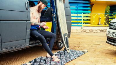 Muc-Off indoor bike mat Muc-Off indoor bike mat